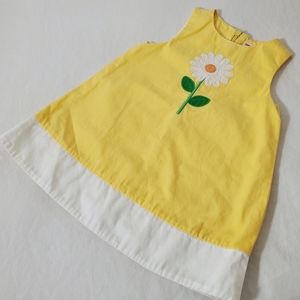 Gymboree Embroidered Daisy Tulip Dress & Bloomer | 12-18 Months